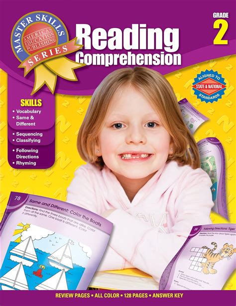 reading comprehension grade 2 master skills Kindle Editon