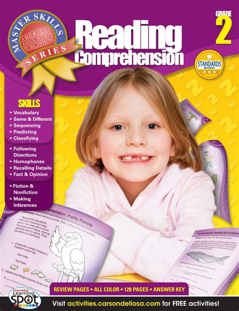 reading comprehension grade 2 master skills Kindle Editon