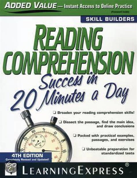 reading comprehension success in 20 minutes a day Doc