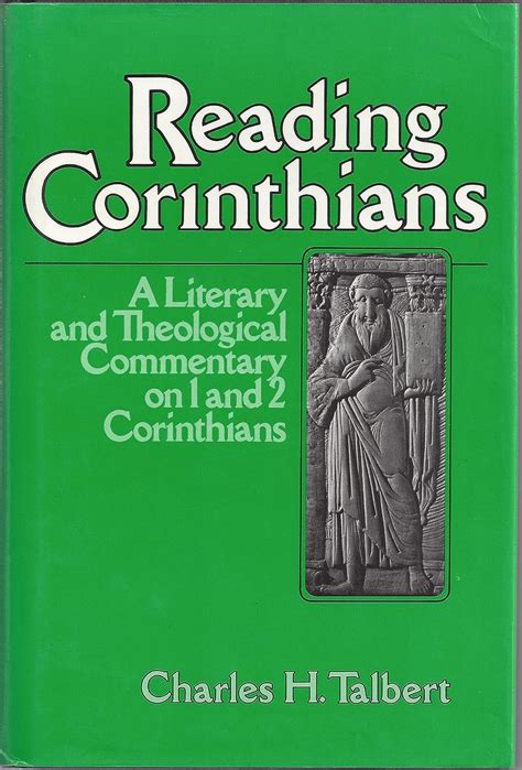 reading corinthians a literary and theological commentary Epub