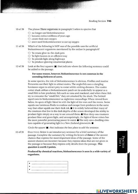 reading drill 01 diagonostic