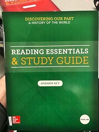 reading essentials study guide answer key Kindle Editon