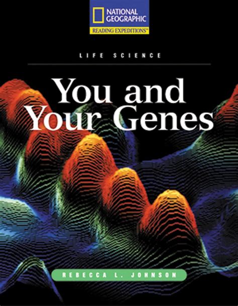 reading expeditions science life science you and your genes Reader