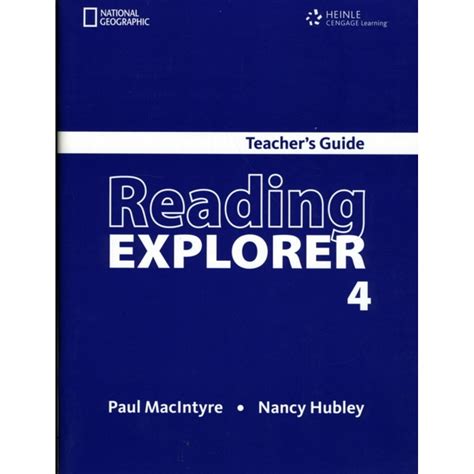 reading explorer 4 teachers book Epub