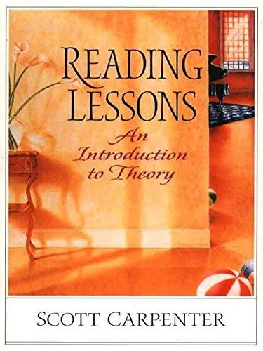 reading lessons an introduction to theory Reader