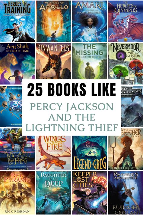 reading level of percy jackson books