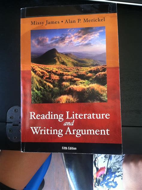 reading literature and writing argument 5th edition Kindle Editon