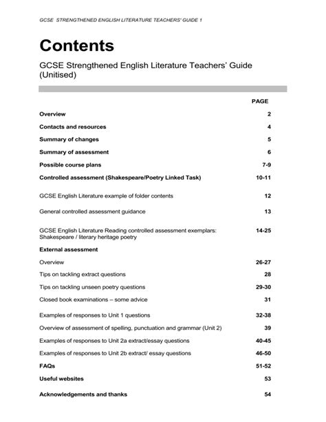 reading literature teachers guide PDF