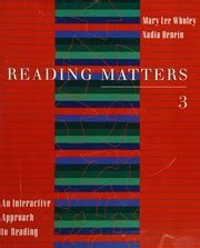 reading matters 3 an interactive approach to reading Doc