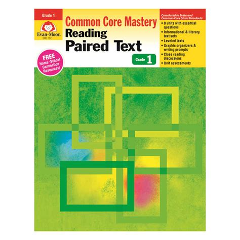 reading paired text common core mastery grade 1 PDF