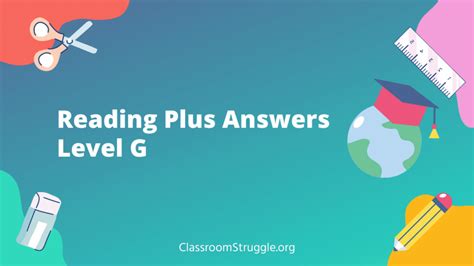 reading plus level answers