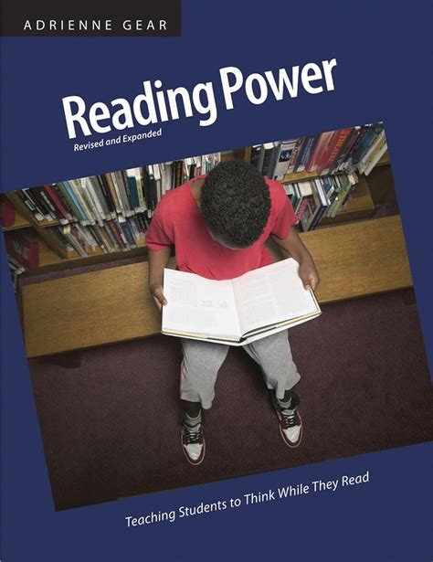 reading power teaching students to think while they read Reader