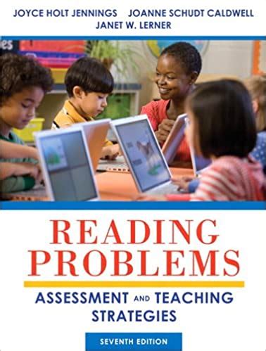 reading problems assessment and teaching strategies 7th edition Reader