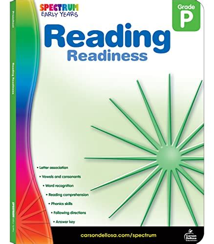 reading readiness grade pk early years Epub