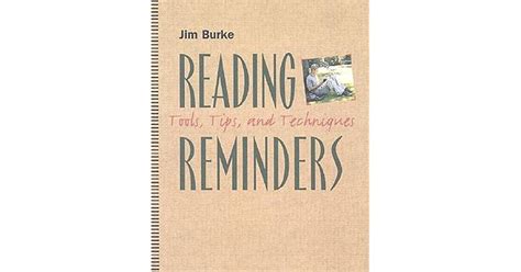 reading reminders tools tips and techniques Kindle Editon