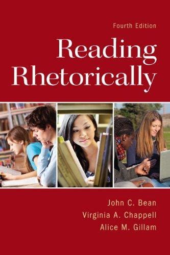 reading rhetorically 3rd edition download Epub