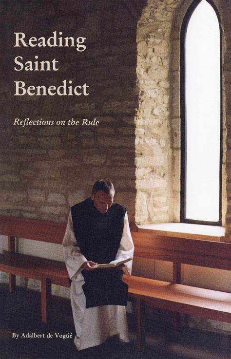 reading saint benedict reflections on the rule cistercian studies Epub