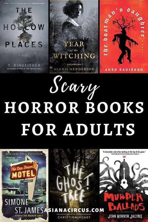 reading scary books