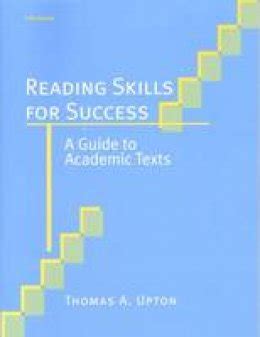 reading skills for success a guide to academic texts Epub
