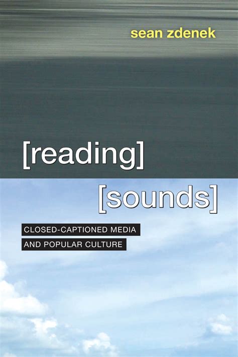 reading sounds closed captioned popular culture PDF