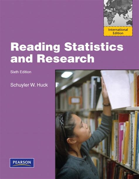 reading statistics and research 6th edition Reader