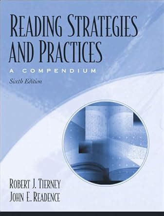 reading strategies and practices a compendium 6th edition Epub