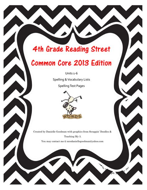 reading street common core 2013 teachers edition fourth grade 4 1 Kindle Editon