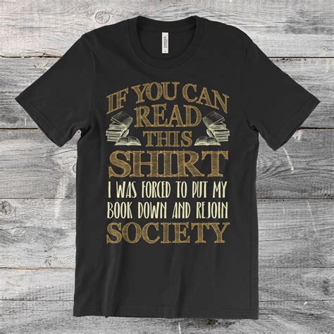 reading t shirts for teachers