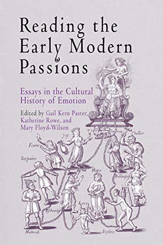 reading the early modern passions reading the early modern passions Reader