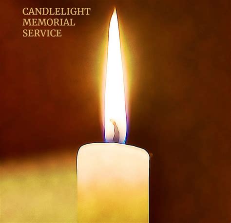 readings for candle light memorial services Reader