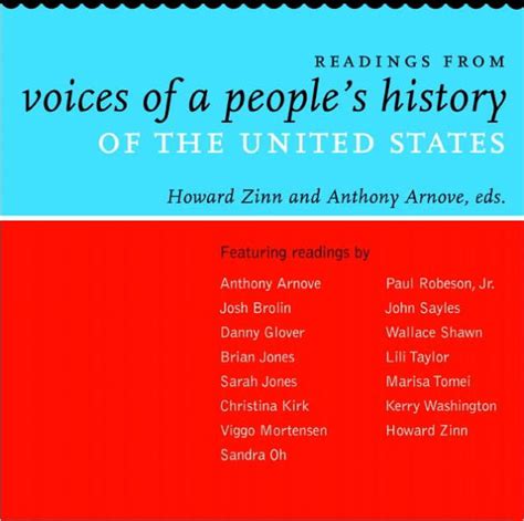 readings from voices of a peoples history of the united states Doc