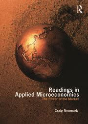readings in applied microeconomics book Reader