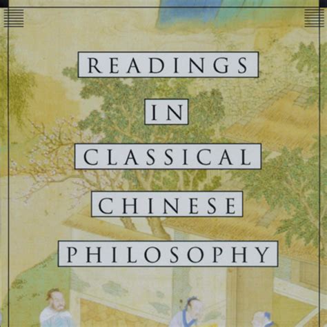 readings in classical chinese philosophy pdf Epub