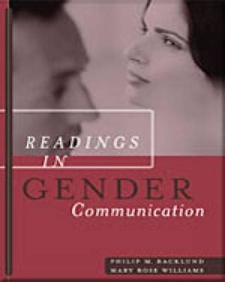 readings in gender communication with infotrac Kindle Editon