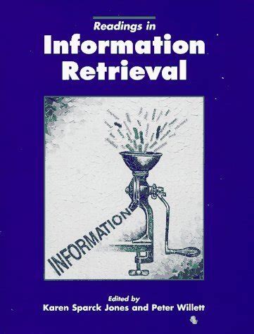 readings in information retrieval the morgan kaufmann series in multimedia information and systems PDF