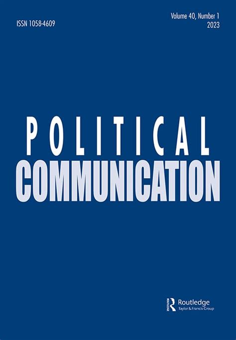 readings on political communication Epub