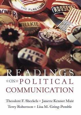 readings on political communication Reader