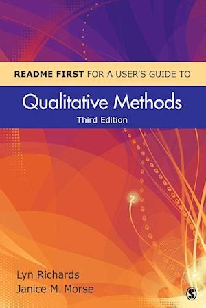 readme first for a users guide to qualitative methods Doc