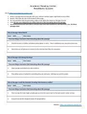 readworks answer sheet burger battlesds Doc