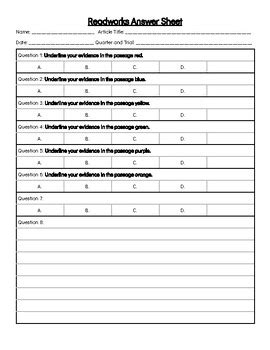 readworks answer sheet from pet to threat Kindle Editon