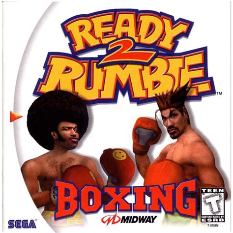 ready 2 rumble boxing