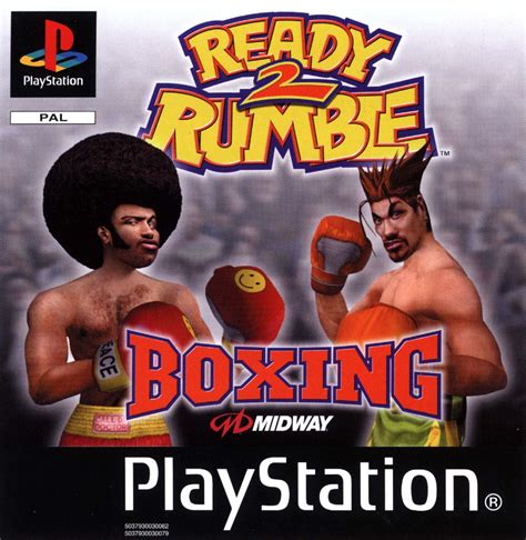 ready 2 rumble boxing game