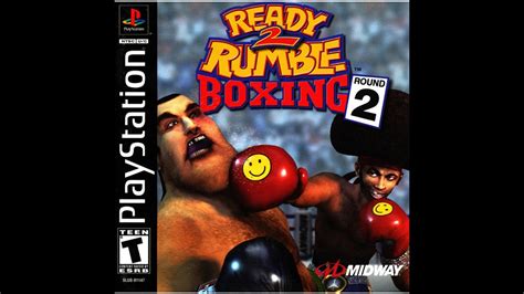 ready 2 rumble boxing round 2 ps1