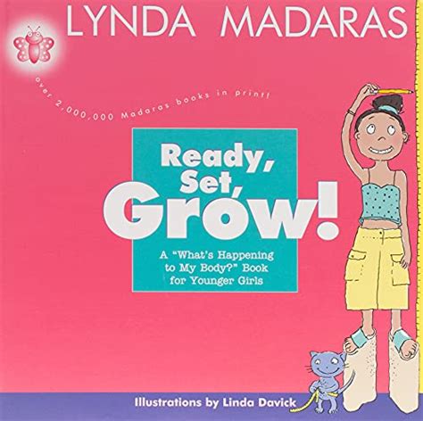 ready set grow a whats happening to my body? book for younger girls Epub