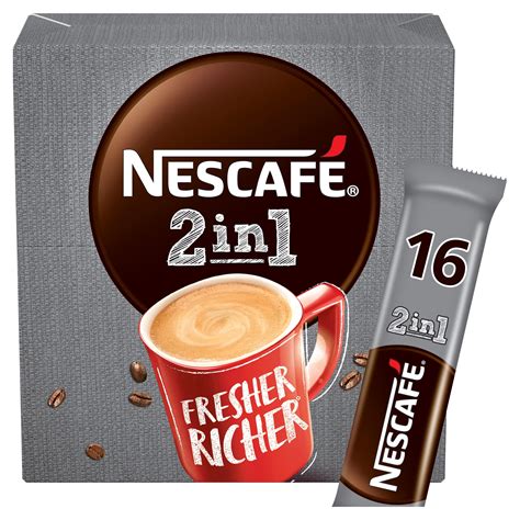 ready to drink coffee sachets