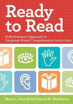 ready to read a multisensory approach to language based comprehension instruction Doc