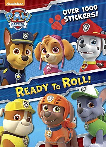 ready to roll paw patrol color plus 1 000 stickers Reader
