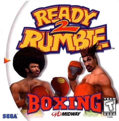 ready to rumble boxing dreamcast