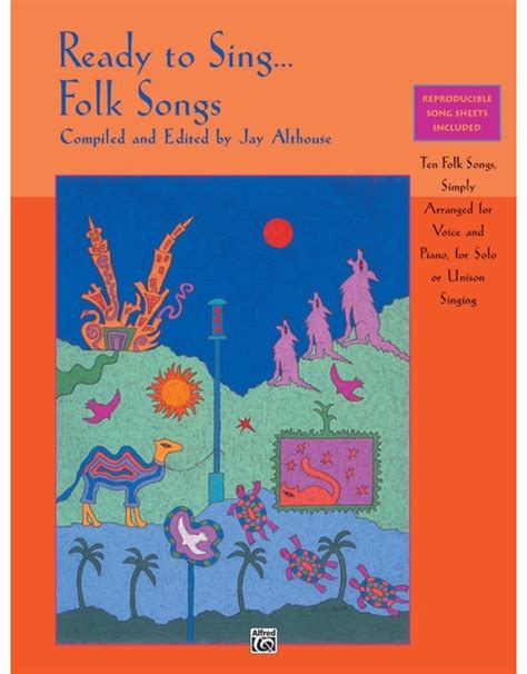 ready to sing folk songs PDF