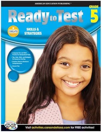 ready to test grade 5 skills and strategies PDF